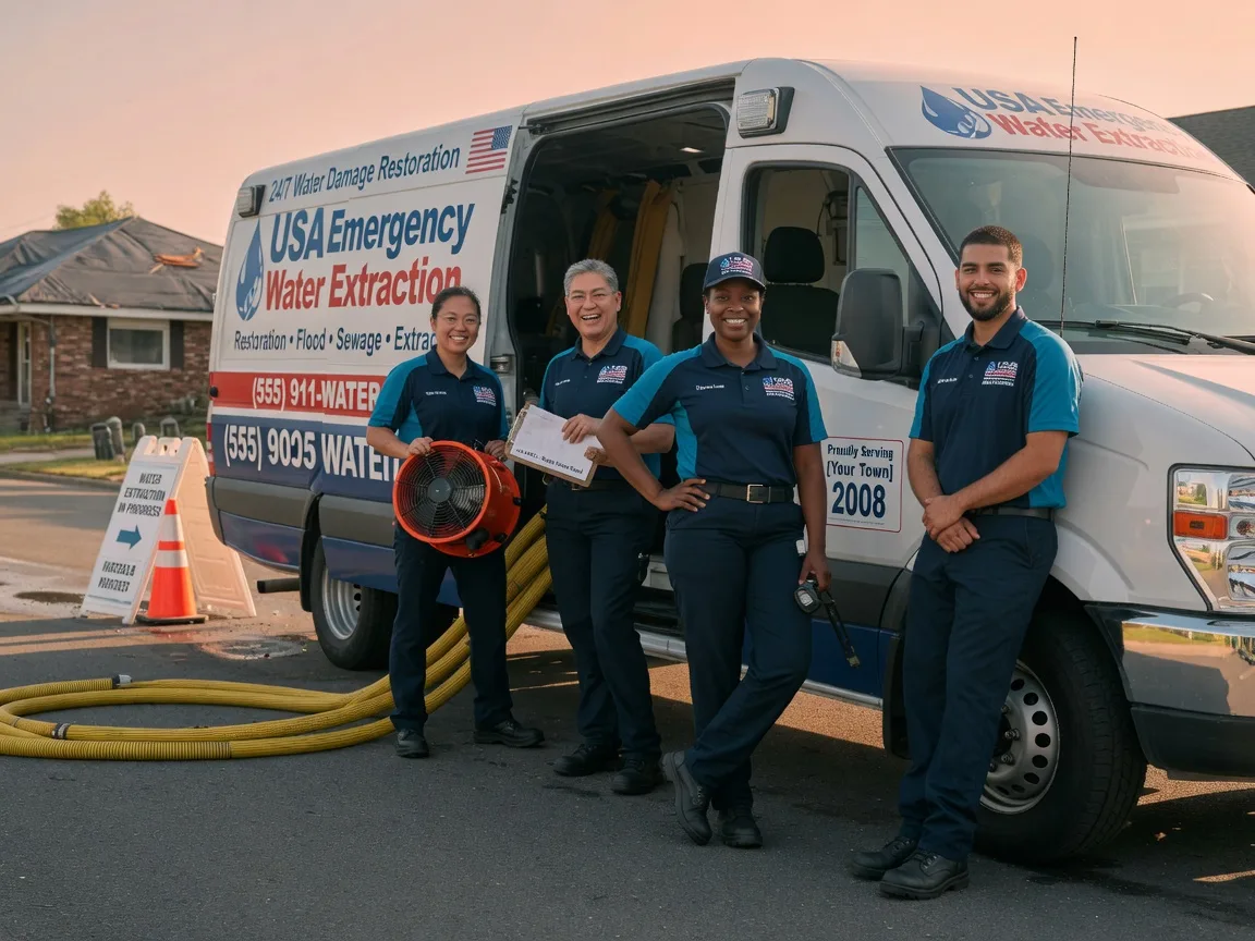 Emergency Water Removal company in Cusick, WA